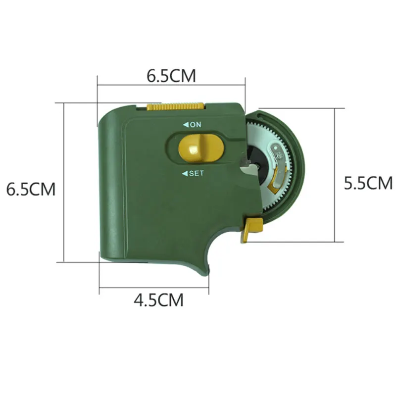 Automatic Fishing Hook Line Tier Tool Tie Machine Tying Knot Lure Fishing Tackle Device MSD-ING
Automatic Fishing Hook Line Tier Tool Tie Machine Tying Knot Lure Fishing Tackle Device MSD-ING