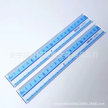 1pcs 71972 Ruler 20cm plastic ruler Student Ruler Scale Stationery Office supplies
1pcs 71972 Ruler 20cm plastic ruler Student Ruler Scale Stationery Office supplies