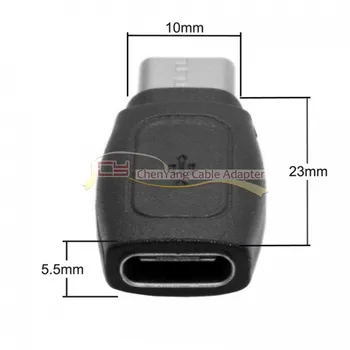 USB 3.1 Type C Male to Type C Female Data Extension Connector Adapter for Nokia N1 Tablet & Mobile Phone
USB 3.1 Type C Male to Type C Female Data Extension Connector Adapter for Nokia N1 Tablet & Mobile Phone