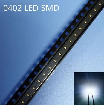 3000pcs 0402 1005 1.0X0.5mm white light SMD LED Lamp SMD light-emitting diode 6000-8000K 0402 white
3000pcs 0402 1005 1.0X0.5mm white light SMD LED Lamp SMD light-emitting diode 6000-8000K 0402 white
