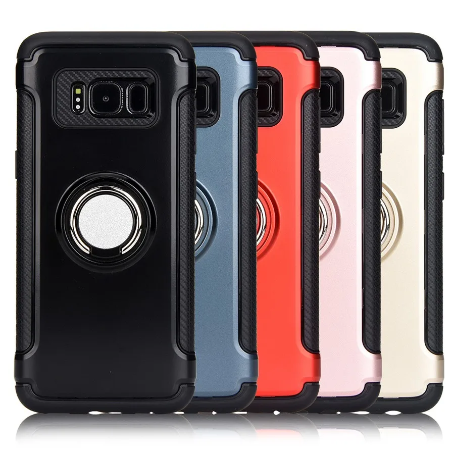 wholesa 100pcs for Samsung Galaxy S8 S8 Case, In addition to Car Holder Support Magnetic Suction Stand Finger Ring TPU + CoverPC
wholesa 100pcs for Samsung Galaxy S8 S8 Case, In addition to Car Holder Support Magnetic Suction Stand Finger Ring TPU + CoverPC