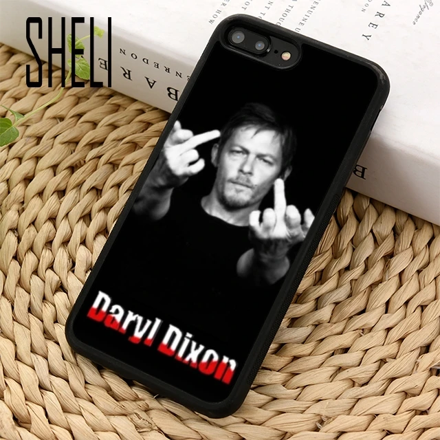 SHELI The Walking Dead Daryl Dixon Phone Case Cover For iPhone 5 6s 7 8 plus 11 pro X XR XS Max Samsung Galaxy S7 edge S8 S9
SHELI The Walking Dead Daryl Dixon Phone Case Cover For iPhone 5 6s 7 8 plus 11 pro X XR XS Max Samsung Galaxy S7 edge S8 S9