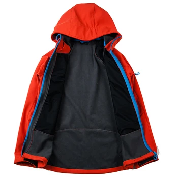 2019 New Outdoor Breathable Hooded Solid Color Side Pockets Zipper Hiking Jacket Men Set Soft Shell Clothes Thickening Fleece
2019 New Outdoor Breathable Hooded Solid Color Side Pockets Zipper Hiking Jacket Men Set Soft Shell Clothes Thickening Fleece