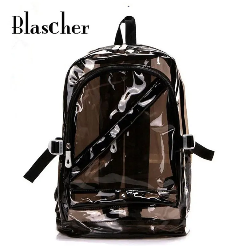 Blascher High Quality Men&Women Transparent Clear Plastic Backpack Waterproof Backpack For Teenager School Bags SCC07
Blascher High Quality Men&Women Transparent Clear Plastic Backpack Waterproof Backpack For Teenager School Bags SCC07