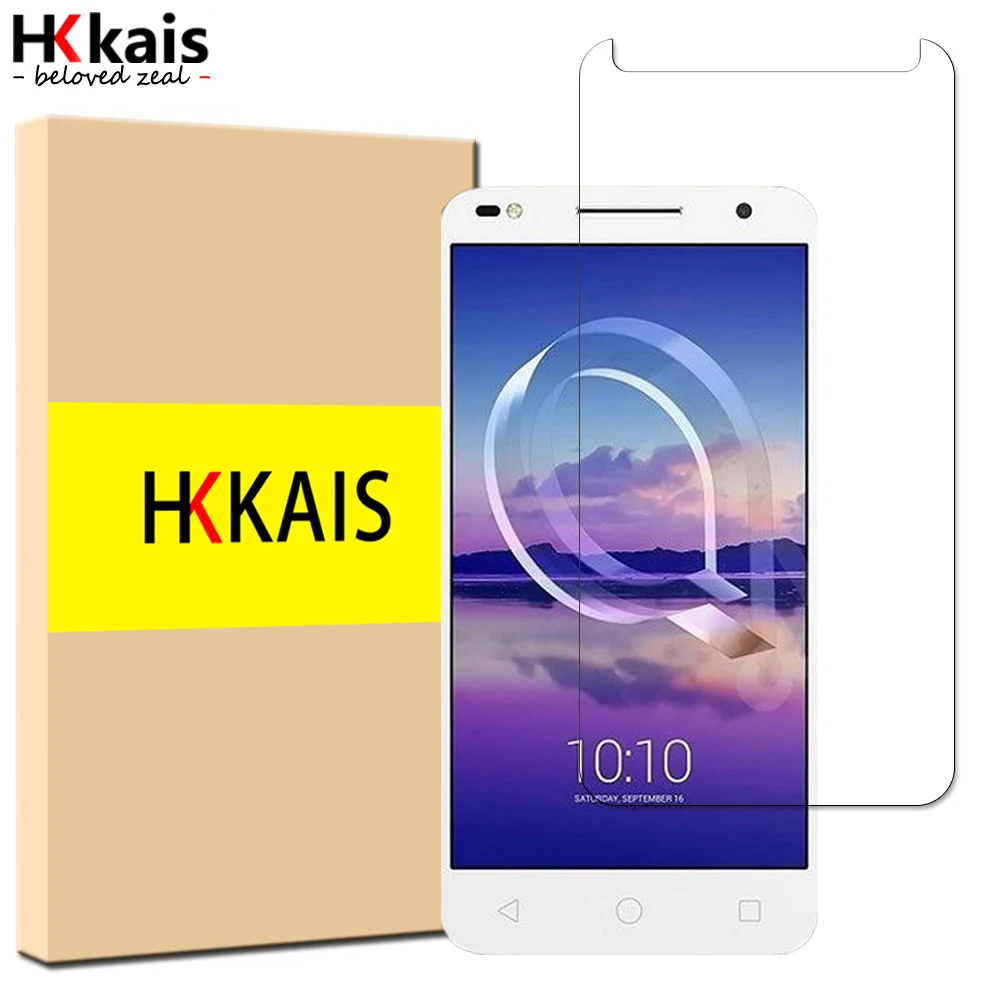 Защитное стекло HKKAIS из закаленного стекла для Alcatel U5 HD 5047|Защитные стёкла и