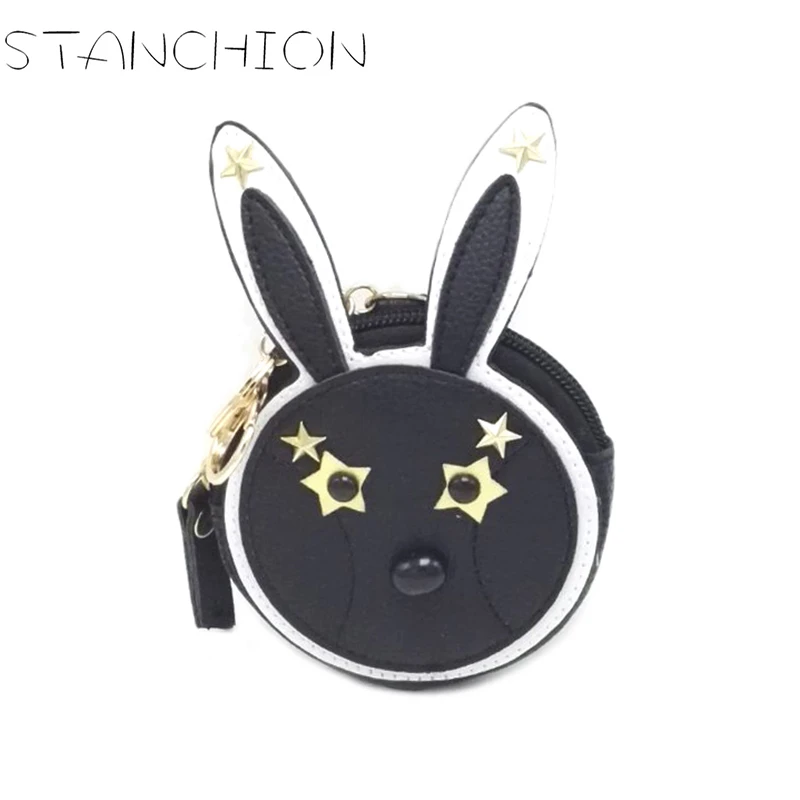STANCHION Women Coin Purse Small Mini Coin Wallet Cute Rabbit Ear Cartoon Money bag For girl ladies Card Holder kid Change Purse
STANCHION Women Coin Purse Small Mini Coin Wallet Cute Rabbit Ear Cartoon Money bag For girl ladies Card Holder kid Change Purse