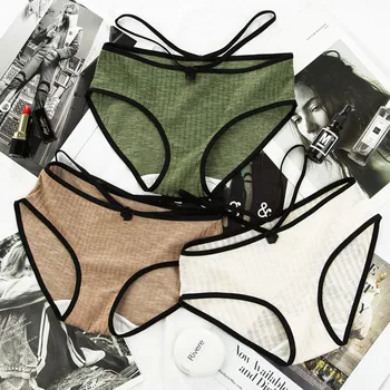 Panties for Women Cotton Seamless Underwear Gril Briefs Female Casual Underpants Sexy Lingerie Woman Breathable Intimate Panty
Panties for Women Cotton Seamless Underwear Gril Briefs Female Casual Underpants Sexy Lingerie Woman Breathable Intimate Panty