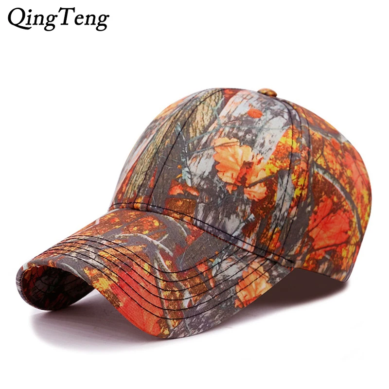 Orange Maple Leaf Camo Cap Men Outdoor Brand Baseball Caps For Male Jungle Camouflage Hunting Bone Strapback Fishing Dad Hat
Orange Maple Leaf Camo Cap Men Outdoor Brand Baseball Caps For Male Jungle Camouflage Hunting Bone Strapback Fishing Dad Hat