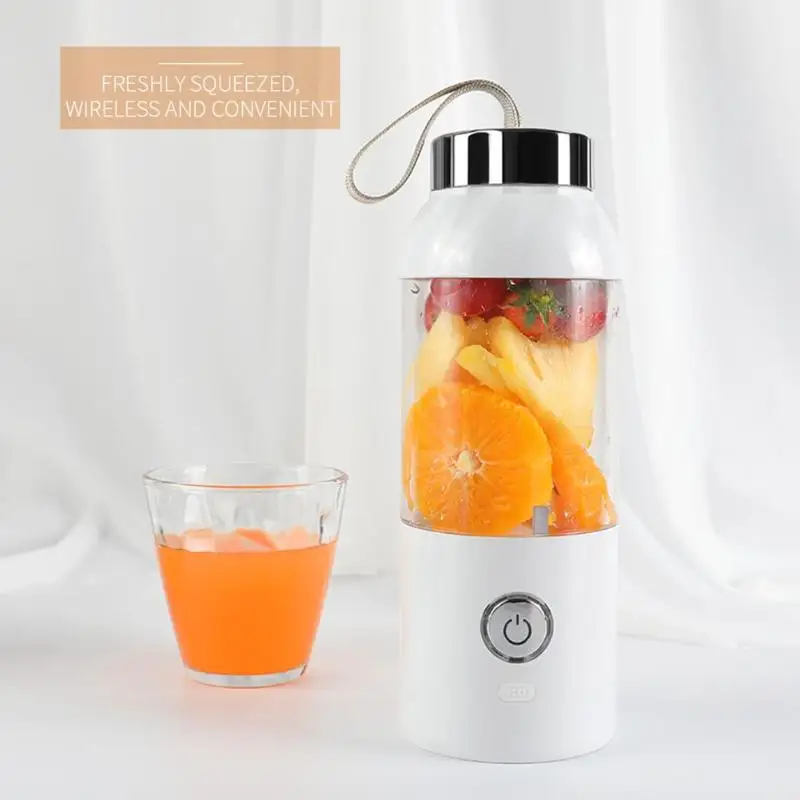 500ml USB Charging Blender Juicer Portable Mixer Machine Juice Fruit Maker New Household Small Seal Leak Proof Juice Extractor
500ml USB Charging Blender Juicer Portable Mixer Machine Juice Fruit Maker New Household Small Seal Leak Proof Juice Extractor