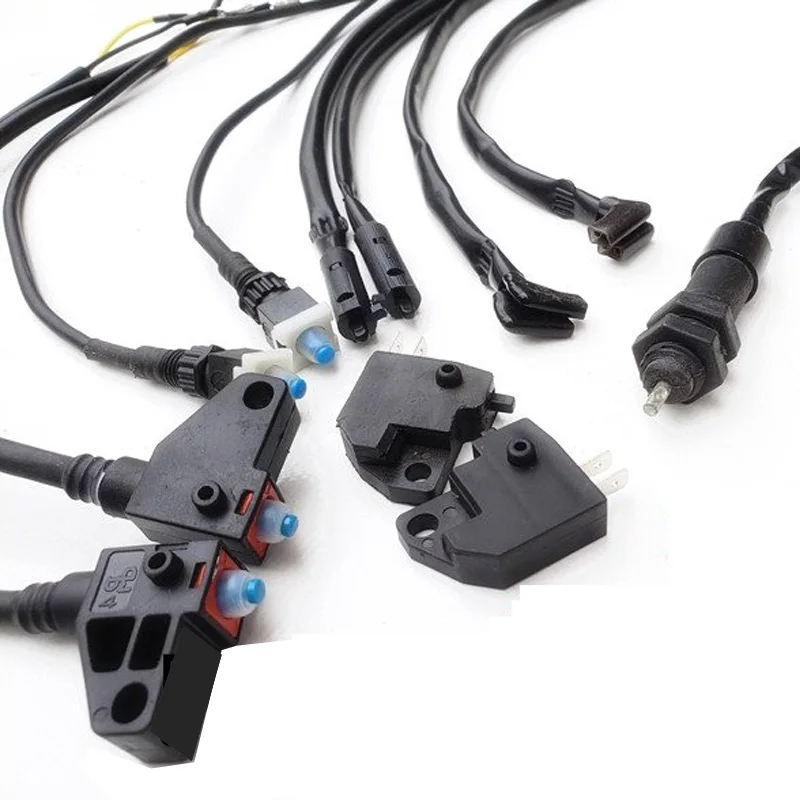 Rear Front Brake Switch Brake Light Switch Cable Wire Female Male Plug for Electric Scooter Moped Motorcycle Motorbike ATV
Rear Front Brake Switch Brake Light Switch Cable Wire Female Male Plug for Electric Scooter Moped Motorcycle Motorbike ATV