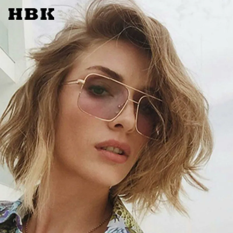 HBK Unisex Square Modis Sunglasses Oculos De Sol feminino 2019 Vintage Luxury Women Men Brand Designer Sun Glasses UV400
HBK Unisex Square Modis Sunglasses Oculos De Sol feminino 2019 Vintage Luxury Women Men Brand Designer Sun Glasses UV400