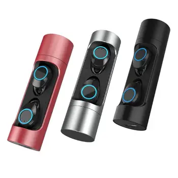 Bluetooth 5.0 Earphone TWS Earbuds Sports Headset With Mic Wireless Earbuds With Touch Control Waterproof Earbuds
Bluetooth 5.0 Earphone TWS Earbuds Sports Headset With Mic Wireless Earbuds With Touch Control Waterproof Earbuds