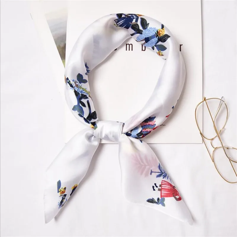 Elegant Square Printing Scarf Small Female Silk Scarves 70x70cm Decorative Multi-functional Women Girl Headband Wraps Neck Ties
Elegant Square Printing Scarf Small Female Silk Scarves 70x70cm Decorative Multi-functional Women Girl Headband Wraps Neck Ties