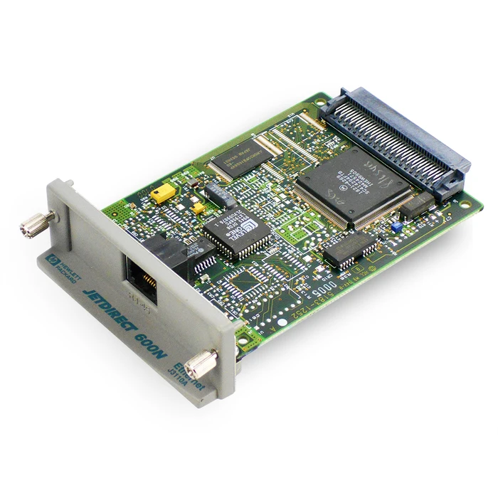 Original J3113A JetDirect Card for LaserJet 4000 4050 4500 4550 8000 8100 8150 8500 8550 1050C 1055C 5000 5500 815 2100 2230 240
Original J3113A JetDirect Card for LaserJet 4000 4050 4500 4550 8000 8100 8150 8500 8550 1050C 1055C 5000 5500 815 2100 2230 240