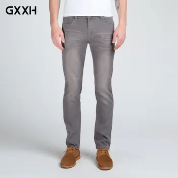 2019 New Men's Stretch Jeans Fashion Slim Fit Men's Casual Denim Pants Color Dark Blue/Black/Grey Size 28-32 33 34 36 38
2019 New Men's Stretch Jeans Fashion Slim Fit Men's Casual Denim Pants Color Dark Blue/Black/Grey Size 28-32 33 34 36 38