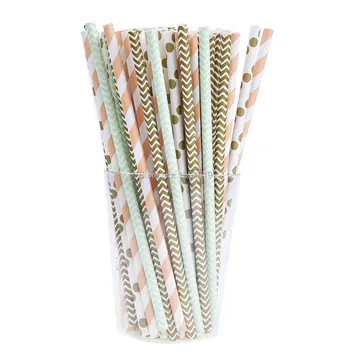 Free Shipping 200pcs Mint Peach Gold Paper Straw Mix Striped Polka Dot Chevron Party Drinking Straw For Children's Day Birthday
Free Shipping 200pcs Mint Peach Gold Paper Straw Mix Striped Polka Dot Chevron Party Drinking Straw For Children's Day Birthday