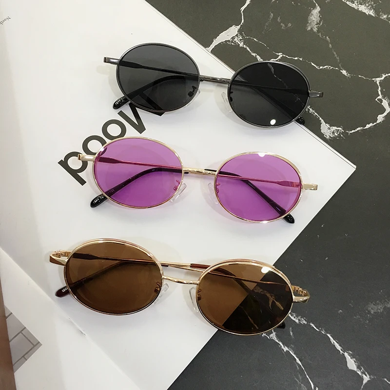 CHAIAI BRAND Fashion Small Frame Cool Sunglasses Men Women Leisure Shopping Sun Glasses Clear Lens UV400
CHAIAI BRAND Fashion Small Frame Cool Sunglasses Men Women Leisure Shopping Sun Glasses Clear Lens UV400