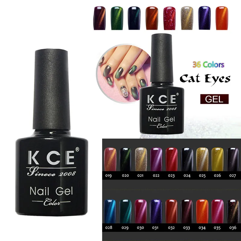KCE Brand UV glue Nail Polish Manicure LED Cats Eye color dark color Gradient Color Eco-friendly and Healthy Nail Polish 12ml
KCE Brand UV glue Nail Polish Manicure LED Cats Eye color dark color Gradient Color Eco-friendly and Healthy Nail Polish 12ml