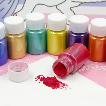 10g DIY Addition in Slime Glitter Powder Filler Pigment Decoration Kids Toys Interactive Pearl Powder Dye Fluffy Slime Supplies
10g DIY Addition in Slime Glitter Powder Filler Pigment Decoration Kids Toys Interactive Pearl Powder Dye Fluffy Slime Supplies