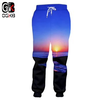 OGKB Harem Pants Men New Loose 3D Trousers Print Sunset Sky Sweatpants Hip Hop Large Size Costuming Male Autumn Trousers
OGKB Harem Pants Men New Loose 3D Trousers Print Sunset Sky Sweatpants Hip Hop Large Size Costuming Male Autumn Trousers