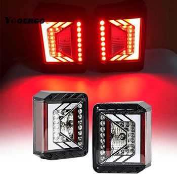 Led luces traseras humo para for Jeep Wrangler 2007-2017 JK JKU 2007-2018 with smoke lens brake taillights
Led luces traseras humo para for Jeep Wrangler 2007-2017 JK JKU 2007-2018 with smoke lens brake taillights