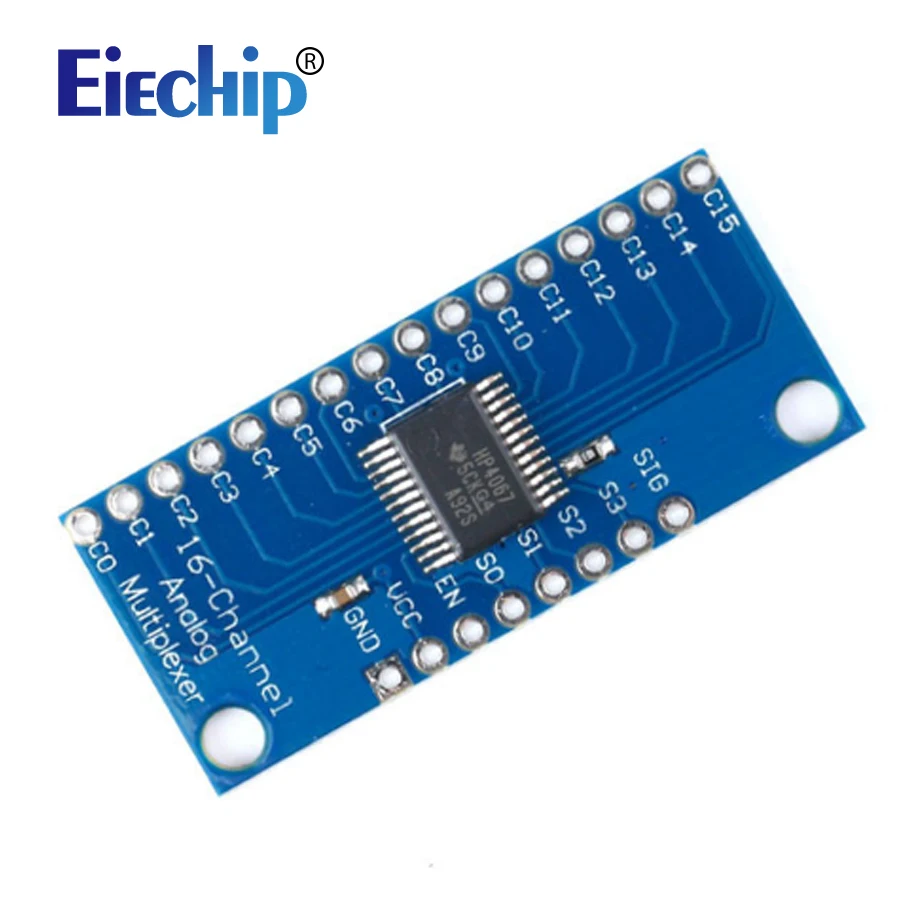 CD74HC4067 16-Kanal Analog Digital Multiplexer MUX Breakout Board Modul Arduino
