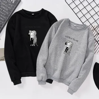 Plus Size Autumn Women Sweatshirts Winter Cartoon Print Loose Funny Harajuku Pullover Solid Color Basic Long Sleeve O Neck
Plus Size Autumn Women Sweatshirts Winter Cartoon Print Loose Funny Harajuku Pullover Solid Color Basic Long Sleeve O Neck