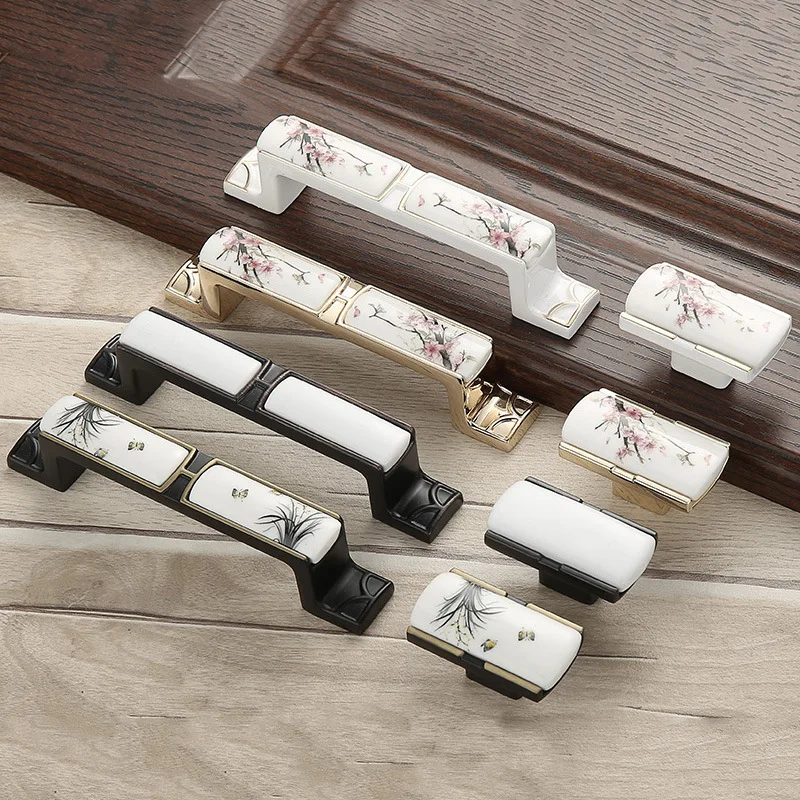 Cabinet Door Handle Ceramic Ivory White Garden Shoe Cabinet Wine Cabinet European and American Modern Simple Wardrobe Handle
Cabinet Door Handle Ceramic Ivory White Garden Shoe Cabinet Wine Cabinet European and American Modern Simple Wardrobe Handle