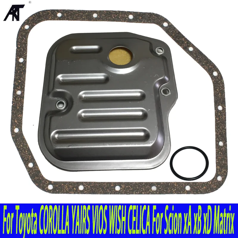 Good Transmission Filter Strainer with O-Ring & Gasket For Toyota COROLLA YAIRS VIOS WISH CELICA For Scion xA xB xD Matrix
Good Transmission Filter Strainer with O-Ring & Gasket For Toyota COROLLA YAIRS VIOS WISH CELICA For Scion xA xB xD Matrix