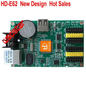 HD-E62 Ethernet & USB port 1024*64 4*HUB12 & 2*HUB08 HD E62 Single & Dual Color LED control card Hot Sales 10pcs/lot
HD-E62 Ethernet & USB port 1024*64 4*HUB12 & 2*HUB08 HD E62 Single & Dual Color LED control card Hot Sales 10pcs/lot