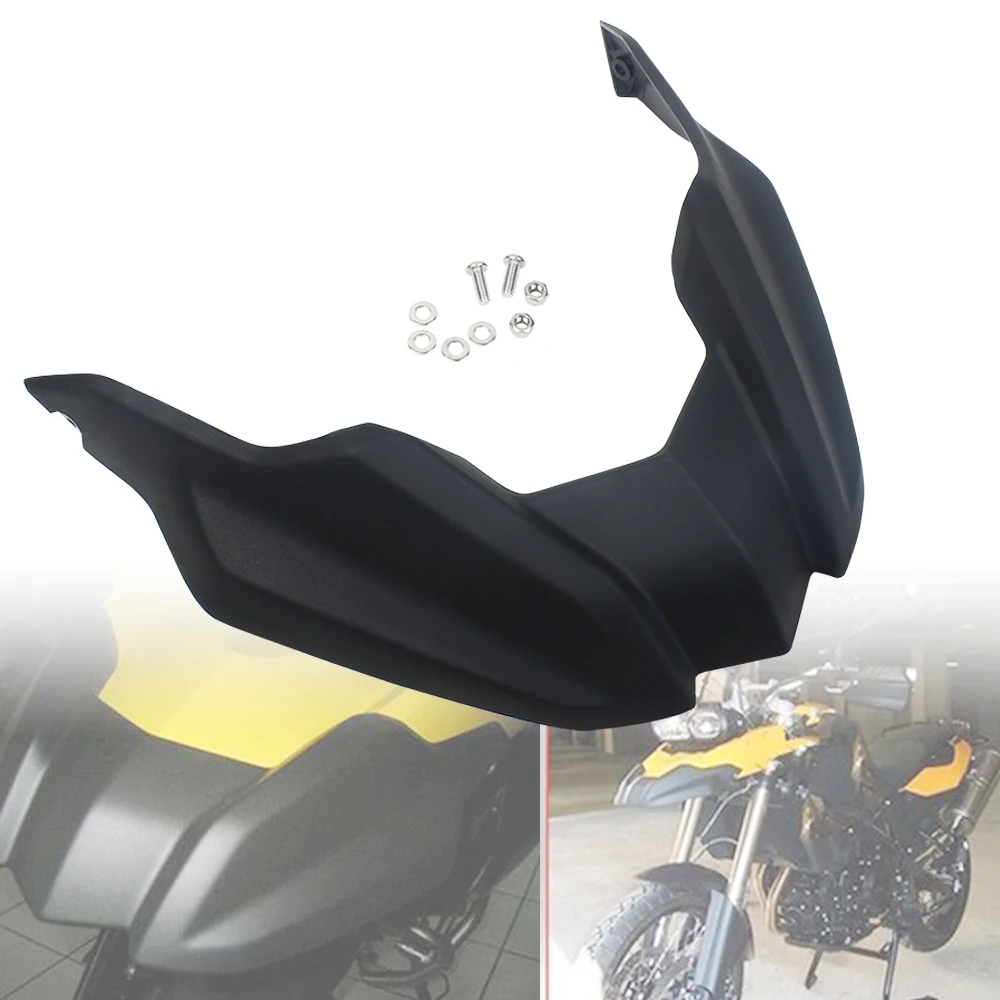 Black Front Fender Beak Extension Fender For BMW F800 GS Motorcycle Extender Wheel Cover Cowl
Black Front Fender Beak Extension Fender For BMW F800 GS Motorcycle Extender Wheel Cover Cowl