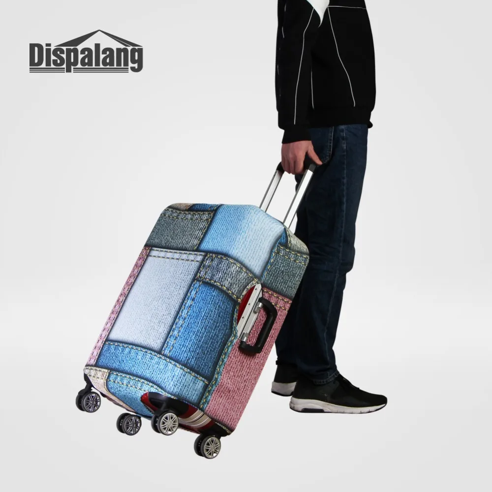 Плотный защитный чехол Dispalang для чемодана путешествий эластичный пылезащитный
