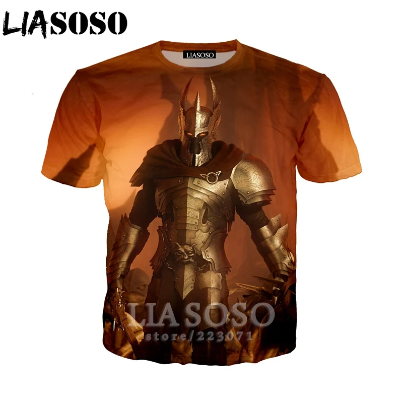 LIASOSO Summer New Fashion Sweatshirt Men Women 3D Print Anime Overlord Short Sleeve T-Shirt Unisex Casual Cute Pullover A102-01
LIASOSO Summer New Fashion Sweatshirt Men Women 3D Print Anime Overlord Short Sleeve T-Shirt Unisex Casual Cute Pullover A102-01