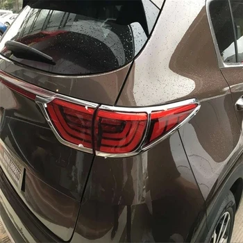 WELKINRY car auto cover styling For Kia Sportage QL 2016 2017 2018 ABS chrome rear tail lamp light trim
WELKINRY car auto cover styling For Kia Sportage QL 2016 2017 2018 ABS chrome rear tail lamp light trim