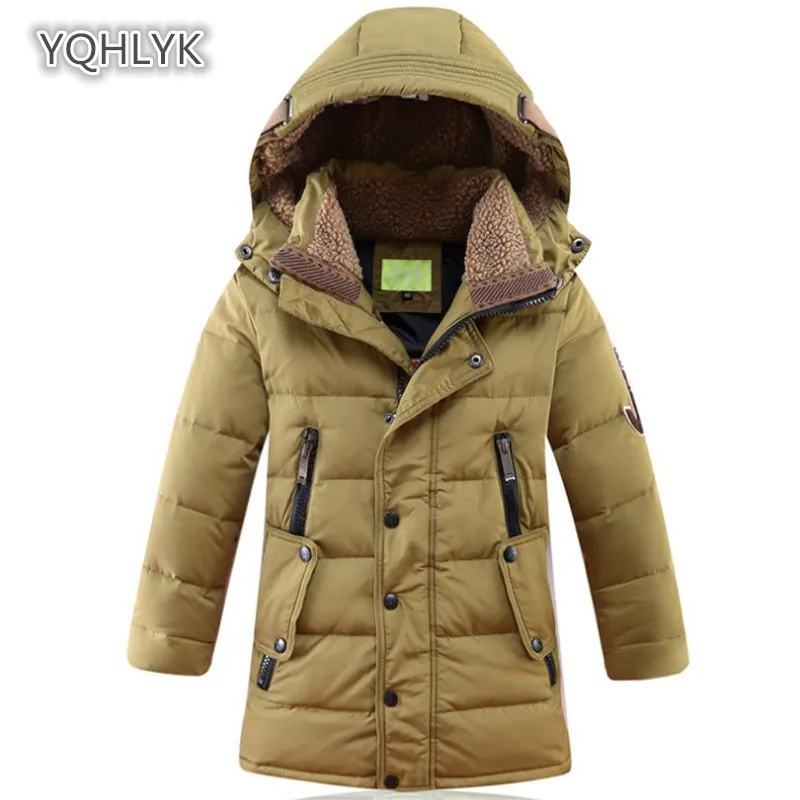 Children's Winter Jackets Duck Down Padded Children Clothing 2018 Big Boys Warm Winter Down Coat Thickening Outerwear LK043
Children's Winter Jackets Duck Down Padded Children Clothing 2018 Big Boys Warm Winter Down Coat Thickening Outerwear LK043