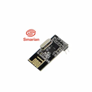 Official Smarian 10Pcs x NRF24L01+ Wireless Module 2.4G Wireless Communication Module Upgrade Module with tracking NO
Official Smarian 10Pcs x NRF24L01+ Wireless Module 2.4G Wireless Communication Module Upgrade Module with tracking NO