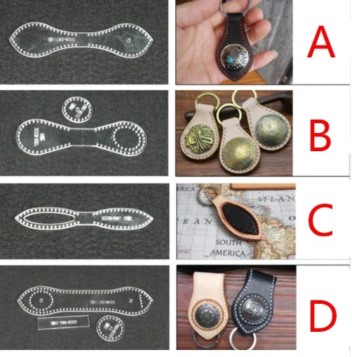 Handmade acrylic cutting tool pattern design female mold DIY handmade leather making template acrylic
Handmade acrylic cutting tool pattern design female mold DIY handmade leather making template acrylic