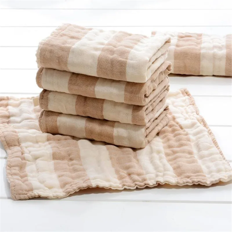6Layers Soft Baby Handkerchief Face Hand Towel Gauze Napkin Small Square Cotton Wipe Muslin Infant Bath Washcloth Nursing towels
6Layers Soft Baby Handkerchief Face Hand Towel Gauze Napkin Small Square Cotton Wipe Muslin Infant Bath Washcloth Nursing towels