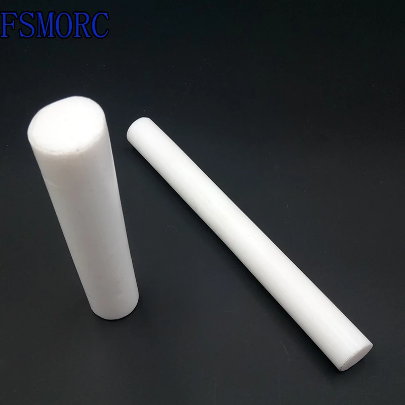 White polytetrafluoroethylene bar environment-friendly non-toxic DIY Teflon plastic rod/5mm~45mm diameter PTFE bar
White polytetrafluoroethylene bar environment-friendly non-toxic DIY Teflon plastic rod/5mm~45mm diameter PTFE bar