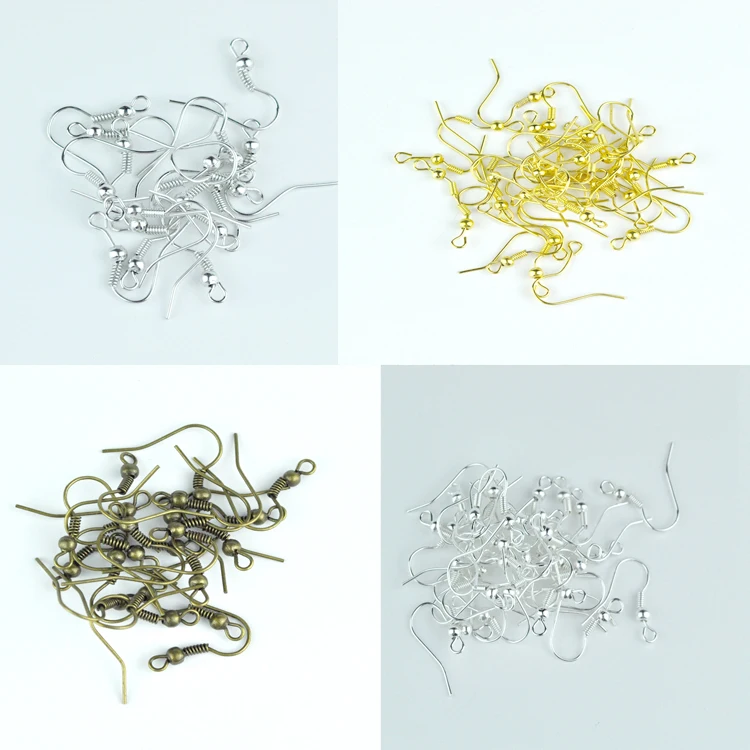 Free Shipping 4 Colors 100pcs/lot Fashion Iron Ear Hook Clasp With Bead Charms Earring Wires Fit Jewelry DIY Findings
Free Shipping 4 Colors 100pcs/lot Fashion Iron Ear Hook Clasp With Bead Charms Earring Wires Fit Jewelry DIY Findings