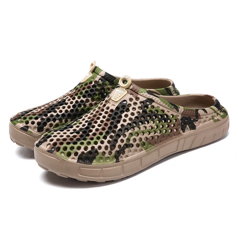 Casual Men's Camouflage Flats Platform Flip Flops Antiskid Slippers Indoor & Outdoor Beach Shoes Zapatillas Hombre Zapatos 10
Casual Men's Camouflage Flats Platform Flip Flops Antiskid Slippers Indoor & Outdoor Beach Shoes Zapatillas Hombre Zapatos 10