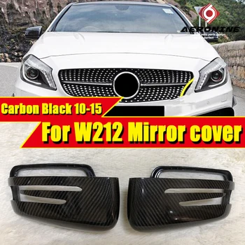 For Mercedes W212 E63AMG look side mirror cover Carbon fiber black 2pcs 1:1 Replacement E class Wing Door Mirror Cover 2010-2015
For Mercedes W212 E63AMG look side mirror cover Carbon fiber black 2pcs 1:1 Replacement E class Wing Door Mirror Cover 2010-2015