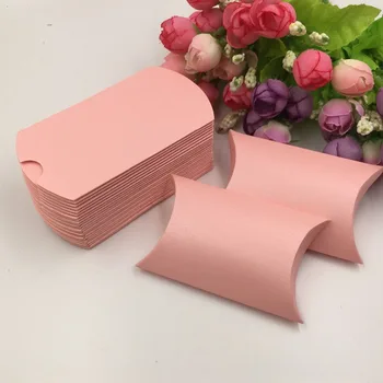 50pcs/lot pink paper boxes blank candy box pillow box wedding DIY gift boxes small storage box for jewelry accessory/Cosmetics
50pcs/lot pink paper boxes blank candy box pillow box wedding DIY gift boxes small storage box for jewelry accessory/Cosmetics