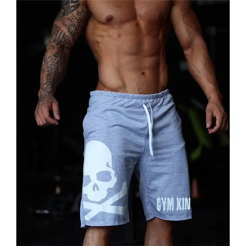 Men's Sport Shorts 2018 New Running Shorts 2XL Large Size Gym Training Exercise running shorts men Skull Print Quick
Men's Sport Shorts 2018 New Running Shorts 2XL Large Size Gym Training Exercise running shorts men Skull Print Quick