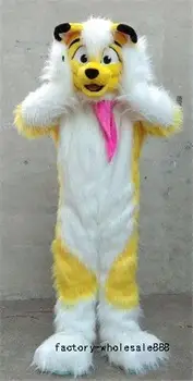 Yellow Husky Fox Mascot Costume Suit Dog Unisex Adult Long Fur Outfit Dress Clothing Advertising Carnival Halloween Christmas
Yellow Husky Fox Mascot Costume Suit Dog Unisex Adult Long Fur Outfit Dress Clothing Advertising Carnival Halloween Christmas