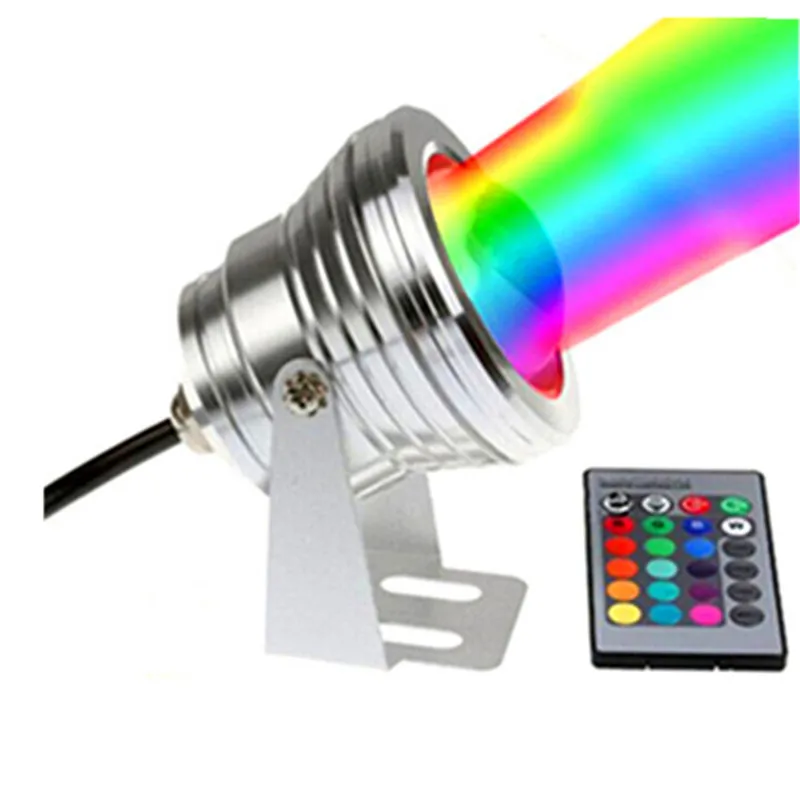 1pc 10W Underwater Lights RGBW 12V with battery Remote Control Warm Cool White Color Outdoor Lighting IP67 waterproof for Pond
1pc 10W Underwater Lights RGBW 12V with battery Remote Control Warm Cool White Color Outdoor Lighting IP67 waterproof for Pond