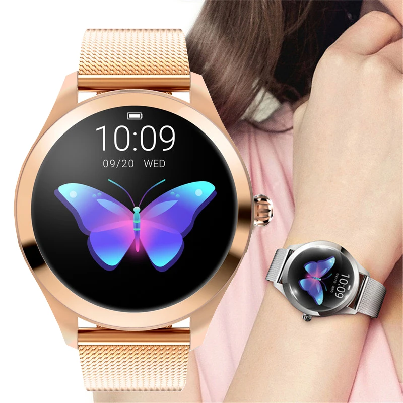 Smart Watch Women Sport Pedometer Waterproof Heart Rate Monitor Physiological Reminder for Android IOS Fitness Bracelet watch
Smart Watch Women Sport Pedometer Waterproof Heart Rate Monitor Physiological Reminder for Android IOS Fitness Bracelet watch