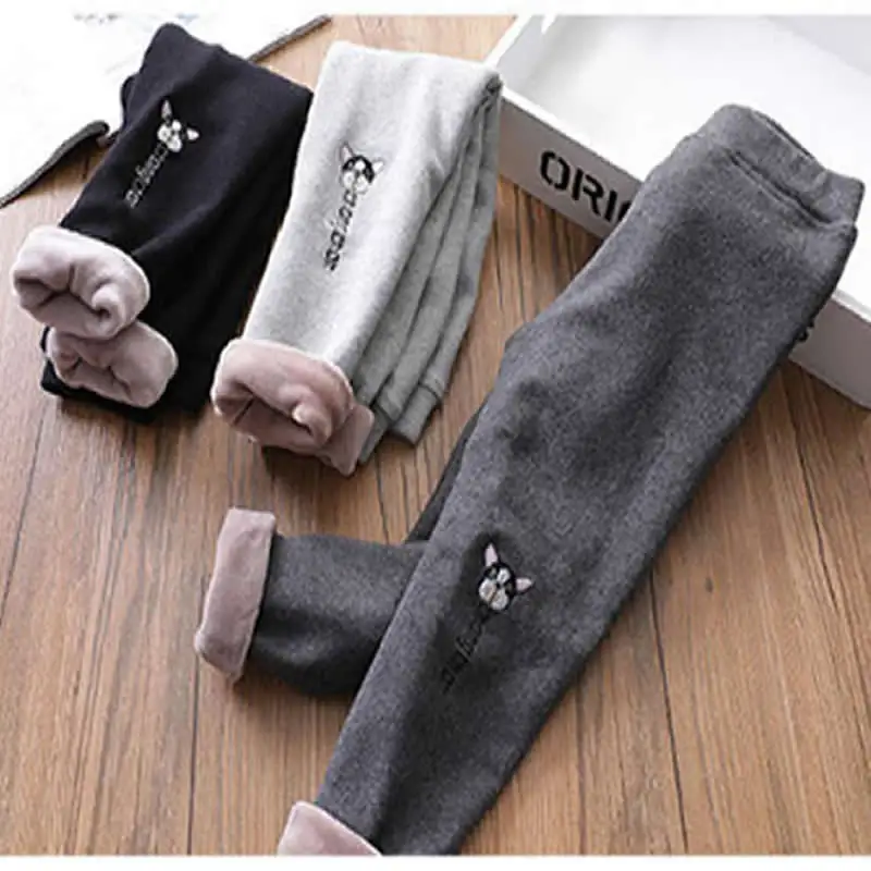 girl pants pantalon nino girls leggings warm skinny Private trousers cartoon embroidered and velvet thickening render pants
girl pants pantalon nino girls leggings warm skinny Private trousers cartoon embroidered and velvet thickening render pants