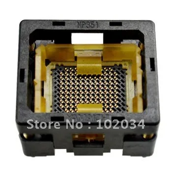 100% NEW NP351 BGA116 IC Test Socket / Programmer Adapter / Burn-in Socket(NP351-140-100)
100% NEW NP351 BGA116 IC Test Socket / Programmer Adapter / Burn-in Socket(NP351-140-100)