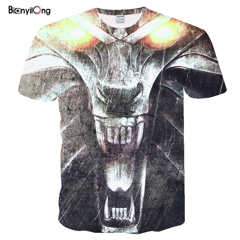 BIANYILONG 2019 new summer new men's 3D Wolf print T-shirt printed digital T-shirt men/women casual harajuku top tees punk style
BIANYILONG 2019 new summer new men's 3D Wolf print T-shirt printed digital T-shirt men/women casual harajuku top tees punk style